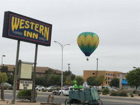 Отель Western Inn Roswell  Розуэлл